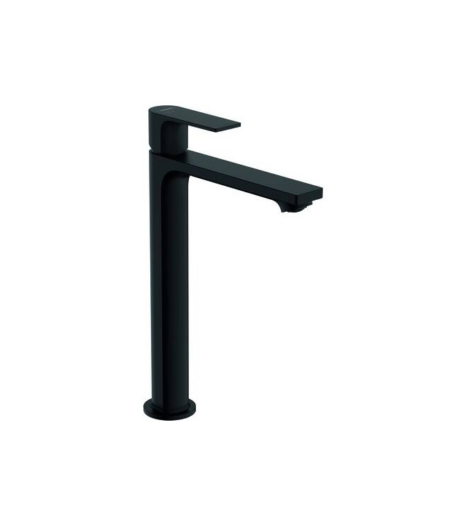 72581 REBRIS E SINGLE-LEVER BASIN MIXER COOLST. X CAT. MATT BLACK