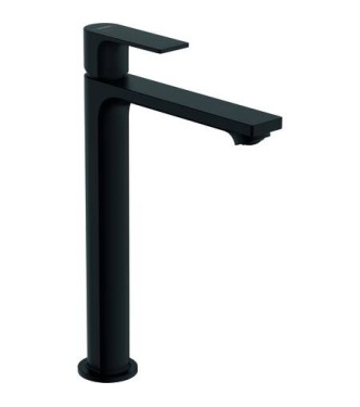 72581 REBRIS E SINGLE-LEVER BASIN MIXER COOLST. X CAT. MATT BLACK