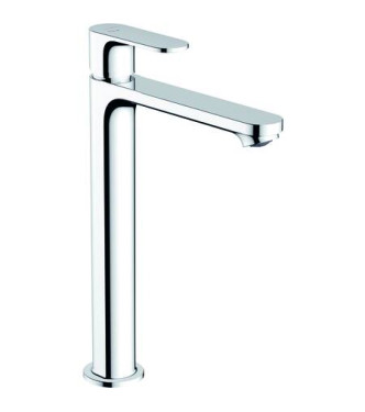 72582 REBRIS S SINGLE-LEVER BASIN MIXER COOLST. X CAT. S/DISCHARGE CHROME