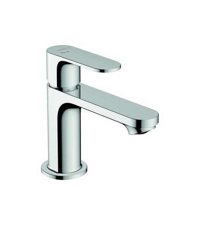 72584 REBRIS S SINGLE-LEVER BASIN MIXER COOLST. W/PILETTE METAL CHROME