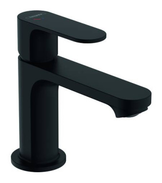72586 REBRIS S SINGLE LEVER BASIN MIXER COOLST/ECOSM + MATT BLACK