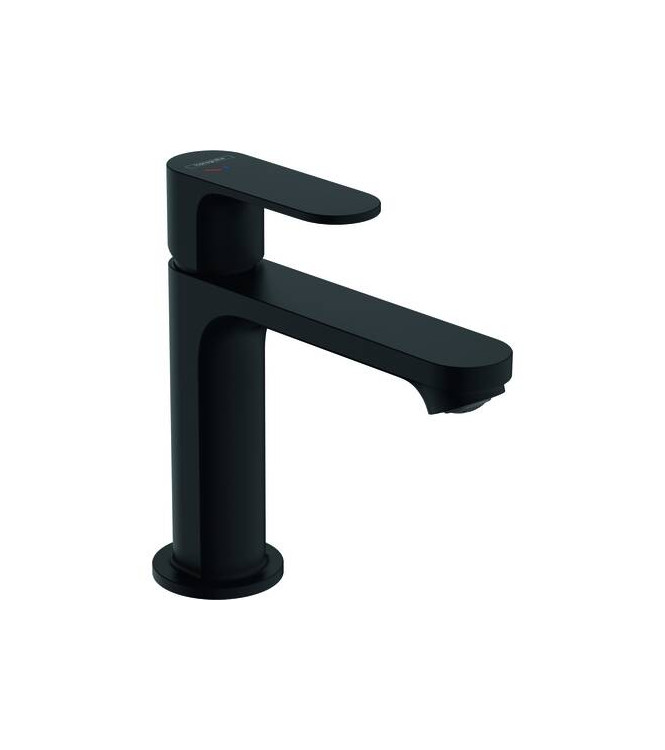 72588 REBRIS S SINGLE LEVER BASIN MIXER COOLST/ECOSM + MATT BLACK