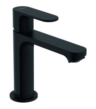 72588 REBRIS S SINGLE LEVER BASIN MIXER COOLST/ECOSM + MATT BLACK