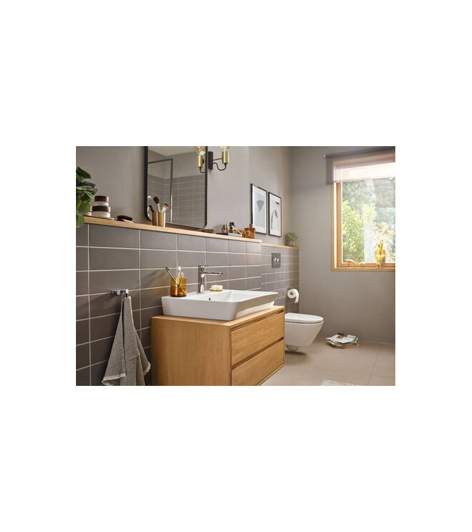 72589 REBRIS E MISCELATORE MONOCOMANDO LAVABO COOLST/ECOSM +  CROMO