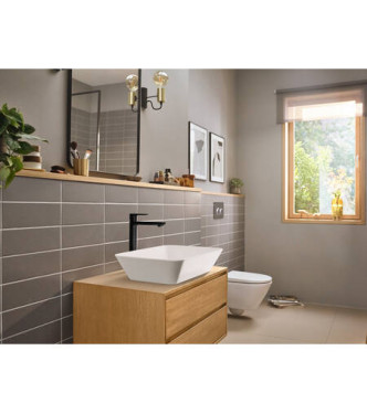 72591 REBRIS E SINGLE-LEVER BASIN MIXER COOLST/ECOSM + X CAT. NE MATT