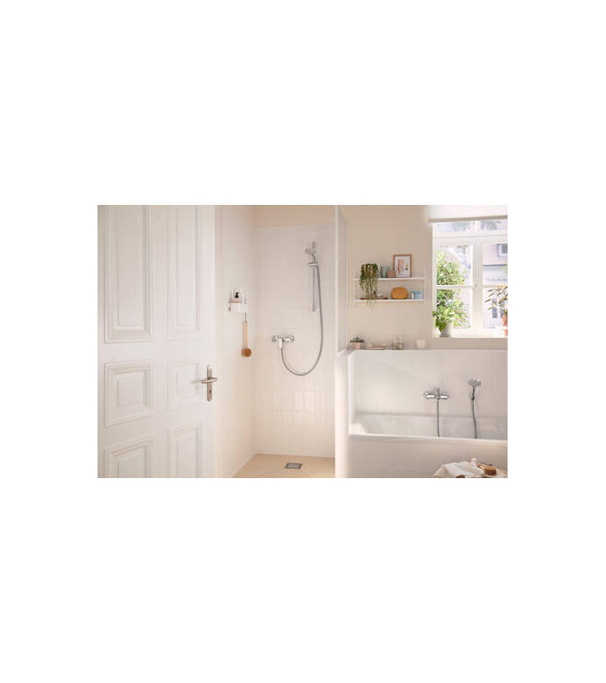 72640 REBRIS S SINGLE-LEVER SHOWER MIXER EXPOSED CHROME