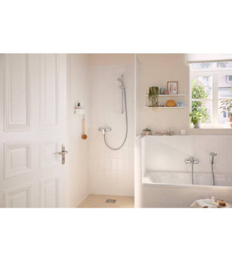 72640 REBRIS S SINGLE-LEVER SHOWER MIXER EXPOSED CHROME