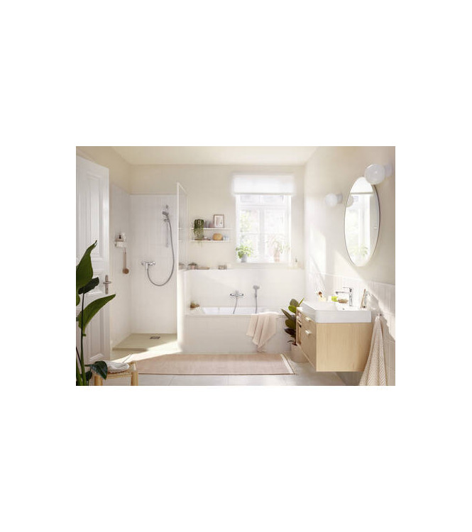 72640 REBRIS S SINGLE-LEVER SHOWER MIXER EXPOSED CHROME