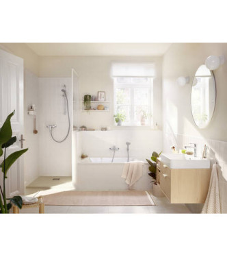 72640 REBRIS S SINGLE-LEVER SHOWER MIXER EXPOSED CHROME