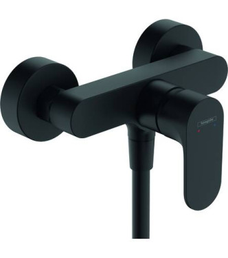 72640 REBRIS S MISCELATORE MONOCOMANDO DOCCIA ESTERNO NERO OPACO