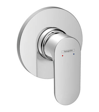 72649 REBRIS S RECESSED SINGLE-LEVER SHOWER MIXER CHROME