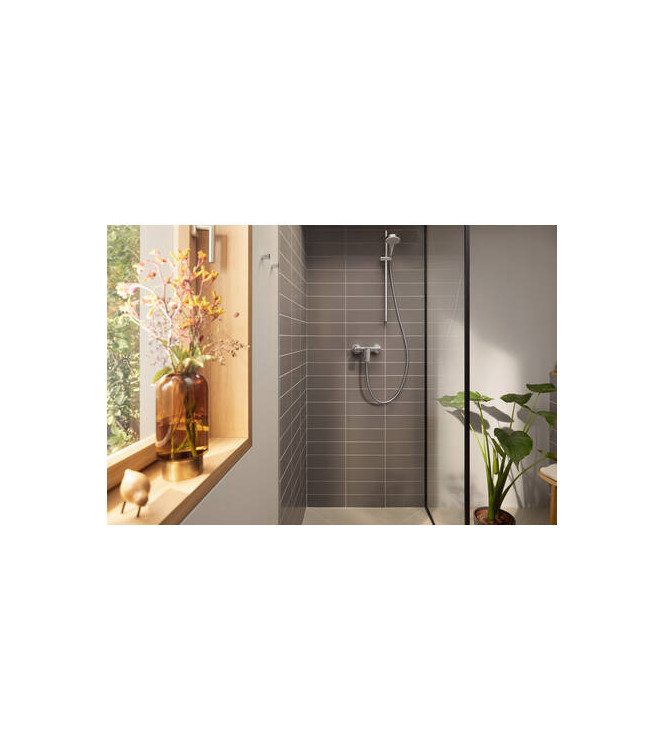 72650 REBRIS E SINGLE-LEVER SHOWER MIXER EXPOSED CHROME