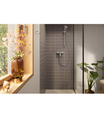 72650 REBRIS E SINGLE-LEVER SHOWER MIXER EXPOSED CHROME