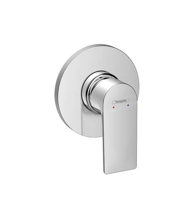 72659 REBRIS E SINGLE-LEVER RECESSED SHOWER MIXER CHROME