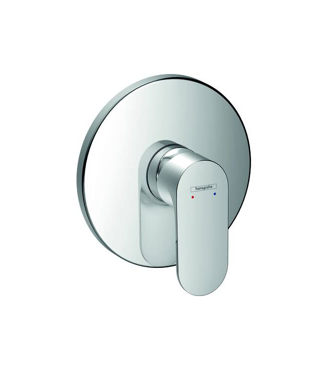 72667 REBRIS S RECESSED SINGLE-LEVER SHOWER MIXER X IBOX UNI CHROME