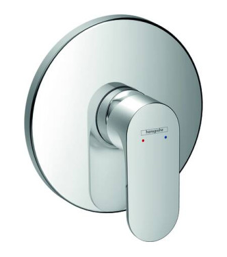 72667 REBRIS S RECESSED SINGLE-LEVER SHOWER MIXER X IBOX UNI CHROME