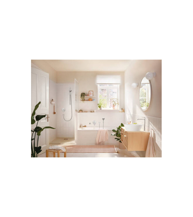 72667 REBRIS S RECESSED SINGLE-LEVER SHOWER MIXER X IBOX UNI CHROME