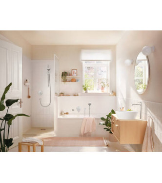 72667 REBRIS S RECESSED SINGLE-LEVER SHOWER MIXER X IBOX UNI CHROME