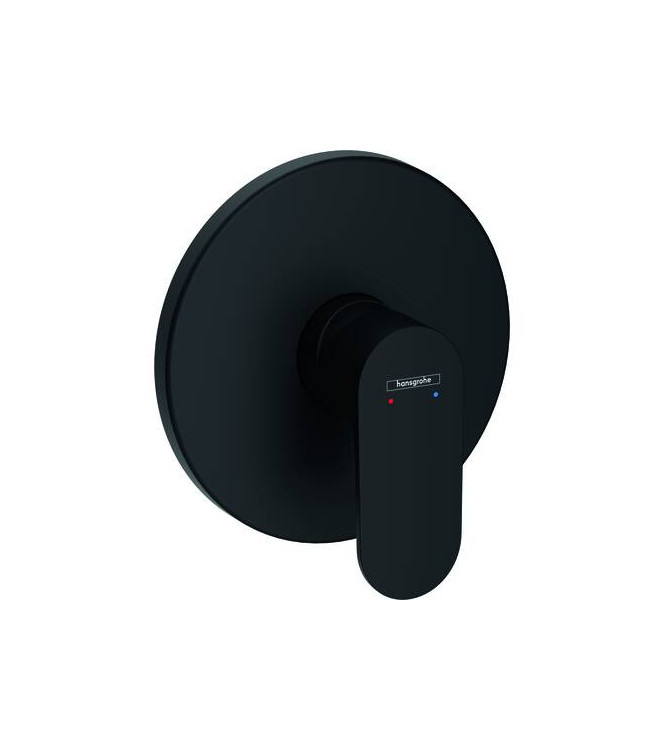 72667 REBRIS S RECESSED SINGLE-LEVER SHOWER MIXER X IBOX UNI NE MATT