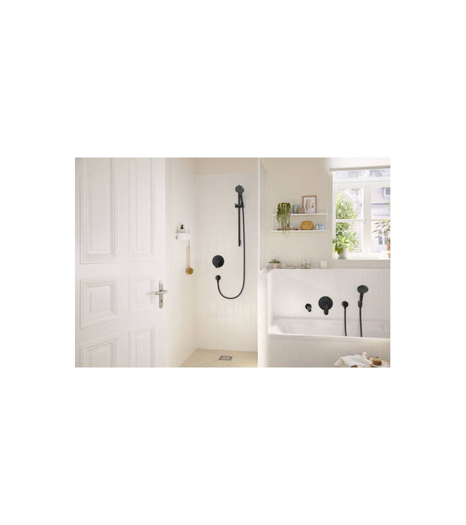 72667 REBRIS S RECESSED SINGLE-LEVER SHOWER MIXER X IBOX UNI NE MATT