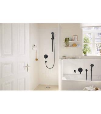72667 REBRIS S RECESSED SINGLE-LEVER SHOWER MIXER X IBOX UNI NE MATT