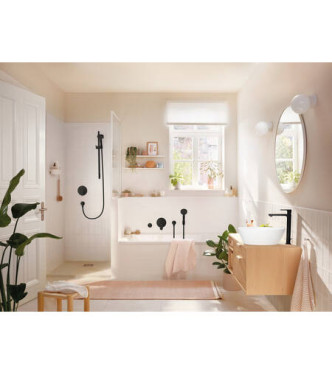 72667 REBRIS S RECESSED SINGLE-LEVER SHOWER MIXER X IBOX UNI NE MATT