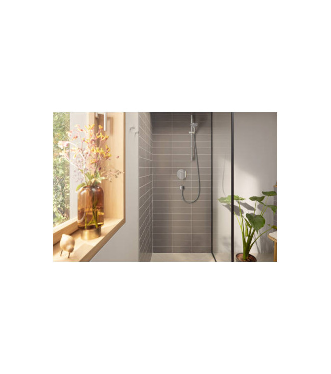 72668 REBRIS E RECESSED SINGLE-LEVER SHOWER MIXER X IBOX UNI CHROME