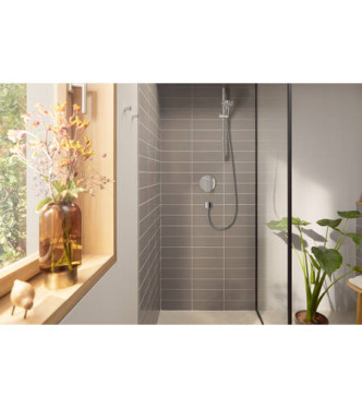 72668 REBRIS E RECESSED SINGLE-LEVER SHOWER MIXER X IBOX UNI CHROME