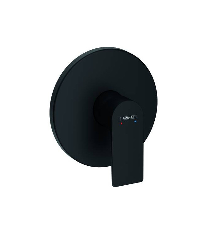 72668 REBRIS E RECESSED SINGLE-LEVER SHOWER MIXER X IBOX UNI NE MATT