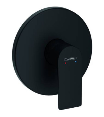 72668 REBRIS E MISCELATORE MONOCOMANDO DOCCIA INCASSO X IBOX UNI NERO OPACO