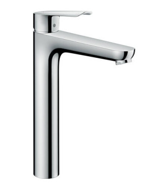 HG LOGIS E SINGLE-LEVER MIXER BASIN 230 WITH WASTE IN