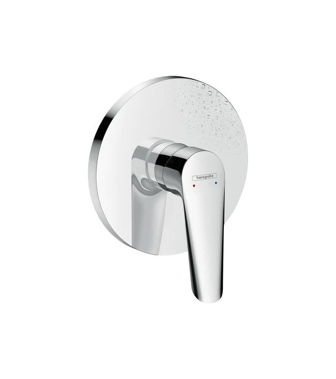 HG LOGIS E CONCEALED SINGLE-LEVER SHOWER MIXER, CHROME