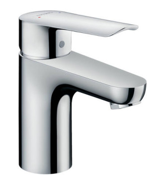 HG LOGIS E SINGLE LEVER BASIN MIXER 70 COOLSTART WITH P