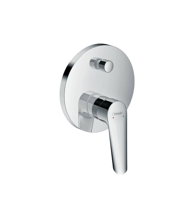 HG LOGIS E CONCEALED SINGLE-LEVER BATH MIXER, CHROME