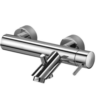 PAFFONI LIG022 LIGHT EXTERNAL SINGLE-LEVER BATH MIXER WITHOUT DUPLEX CHROME