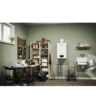 Vaillant ecoTEC plus boiler VMW 35 CS/1-5 (N-IT) 35 kW, Heating + DHW, wall-mounted, natural gas, high efficiency