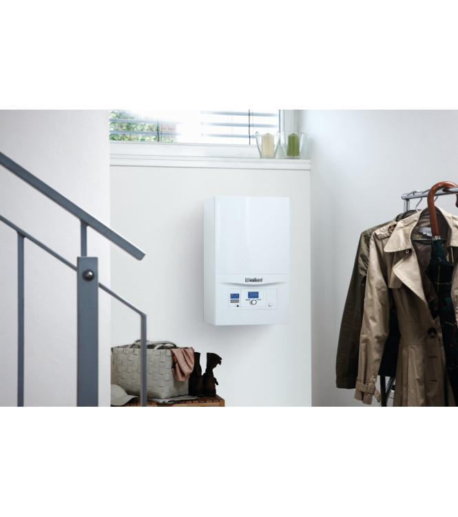 Vaillant ecoTEC pro boiler VMW 236/5-3 CM (H-IT) 24 kW, Natural gas, wall-mounted, Heating + DHW, Class A