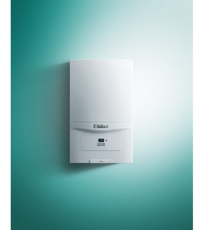 Vaillant ecoTEC pure boiler VMW 246/7-2 (H-IT) 24 kW, Natural gas, wall-mounted, Heating + DHW, Class A
