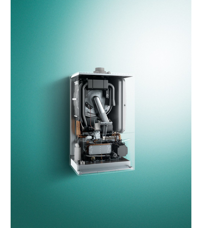 Caldaia Vaillant ecoTEC pure VMW 246/7-2 (H-IT)  24 kW, Metano, Murale, Riscaldamento + ACS, Classe A