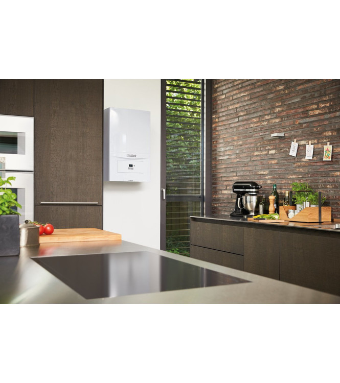 Caldaia Vaillant ecoTEC pure VMW 246/7-2 (H-IT)  24 kW, Metano, Murale, Riscaldamento + ACS, Classe A