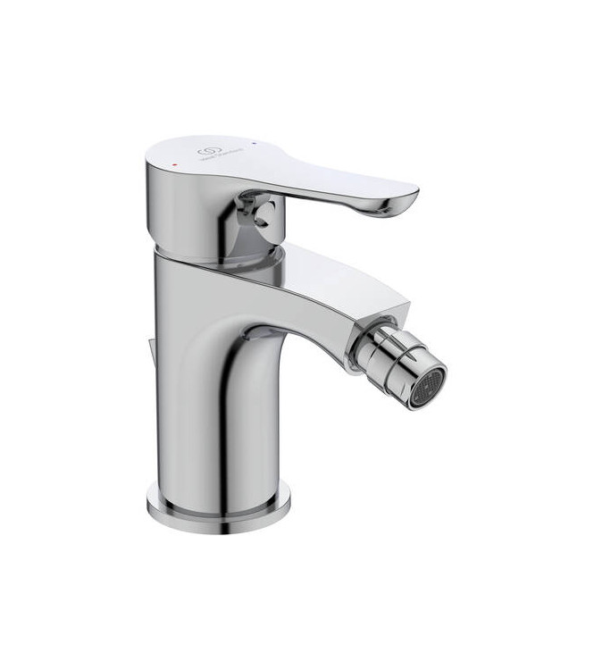 Ideal Standard Alpha bidet mixer with automatic waste - Chrome