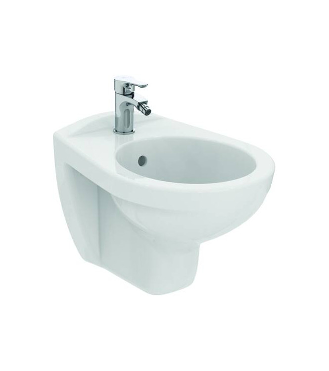 Miscelatore bidet Ideal Standard Alpha con scarico automatico - Cromo