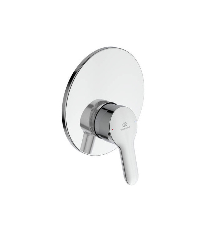 Complete concealed shower mixer Ideal Standard Alpha - Chrome