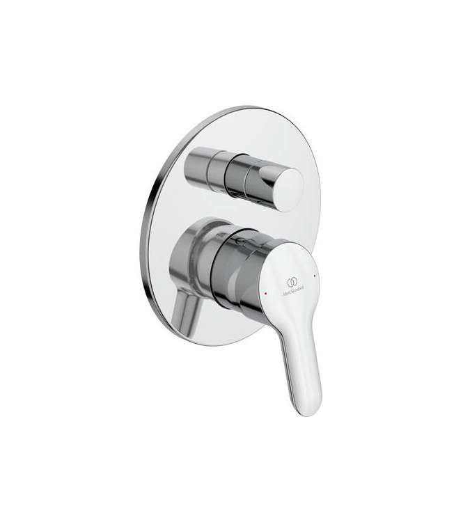Complete built-in bathtub-shower mixer Ideal Standard Alpha - Chrome