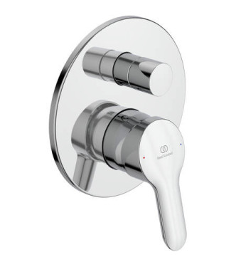 Complete built-in bathtub-shower mixer Ideal Standard Alpha - Chrome