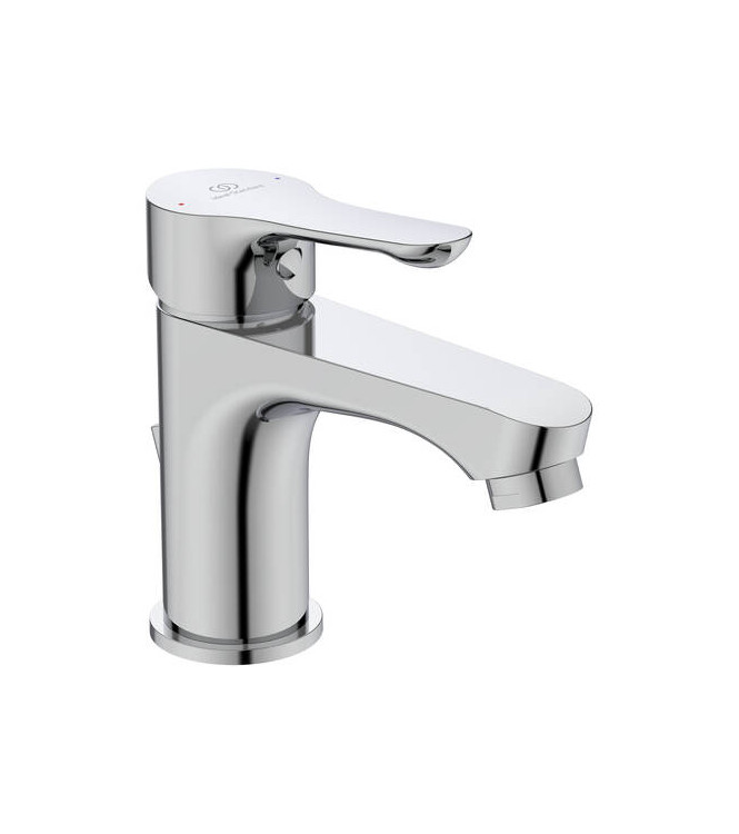 Ideal Standard Alpha H75 washbasin mixer with automatic waste - Chrome