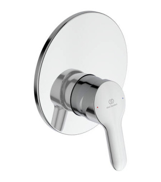 Miscelatore incasso doccia Ideal Standard Alpha - Parti esterne Kit 2 - Cromo