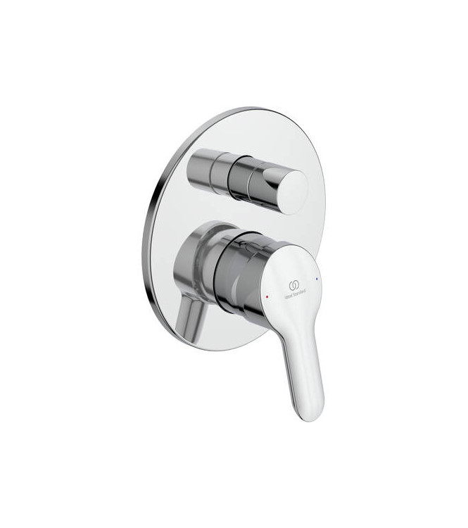 Ideal Standard Alpha concealed bath/shower mixer - External parts Kit 2 - Chrome