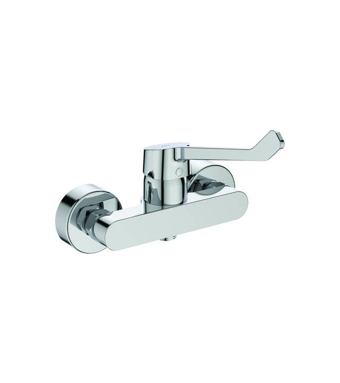Ideal Standard Cerabase external shower mixer with long lever without accessories - Chrome