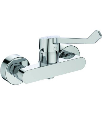 Miscelatore esterno doccia Ideal Standard Cerabase con leva lunga senza accessori - Cromo